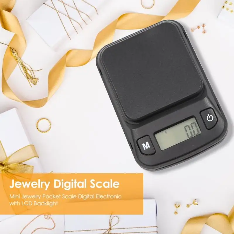 High precision 500g/100g mini Digital Scale Jewelry Gold Balance Weight Gram LCD Pocket weighting Electronic Scales