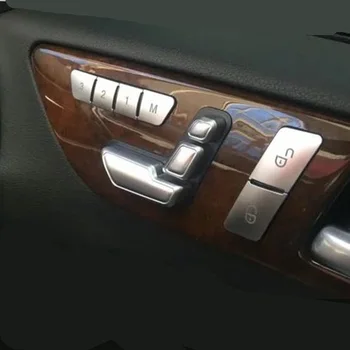 

Interior Memory Button Cover Trim For Benz C Class W204 2008-2013 Door Useful