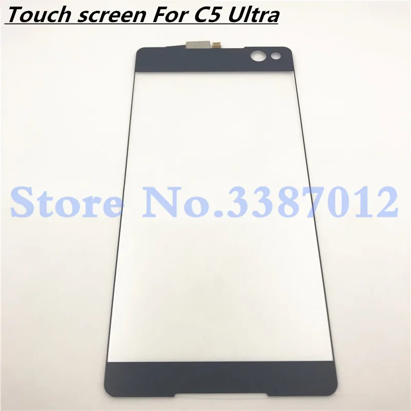 Сенсорный экран 6 0 дюйма для Sony Xperia C5 Ultra E5506 E5533 дигитайзер переднее стекло