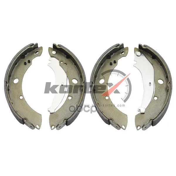 Колодки Барабанные Vw Polo Sedan 10-К-Т Kortex Ks025std KORTEX арт. KS025STD
