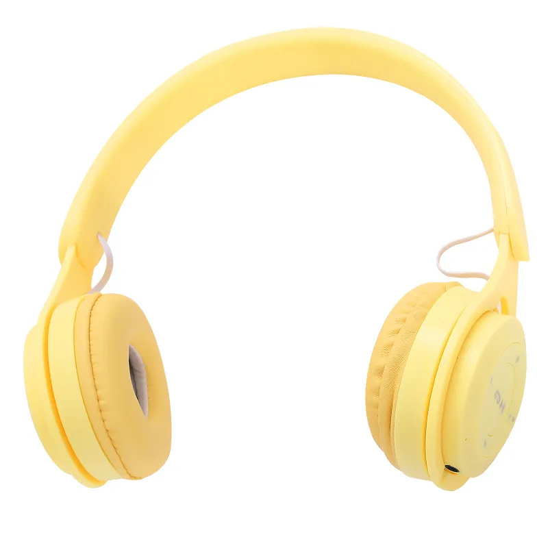 Wireless Headphones Hifi Stereo Noise Cancelling with Mic Macaron Colorful Gaming Bluetooth 5 0 Wireless Headset New Model Y08