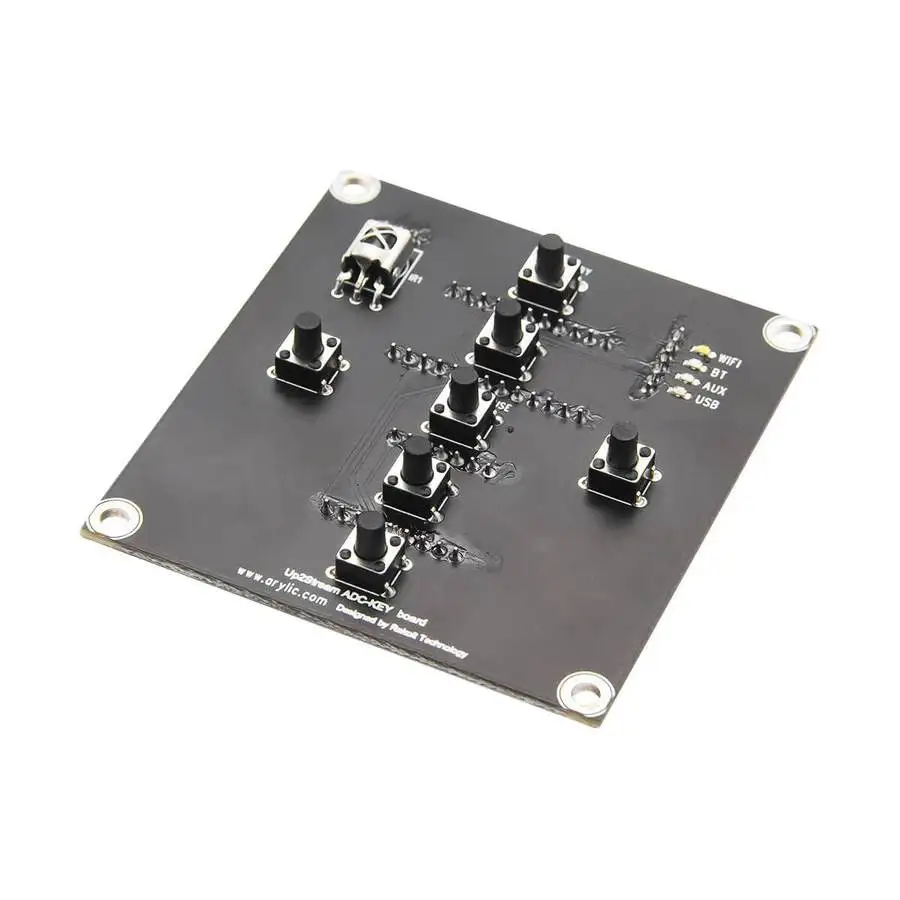 Arylic Expansion Boards Digital Interface Module DAC Board Optical input DAC decoder board 24bit 192K SPDIF In/Out audio decoder