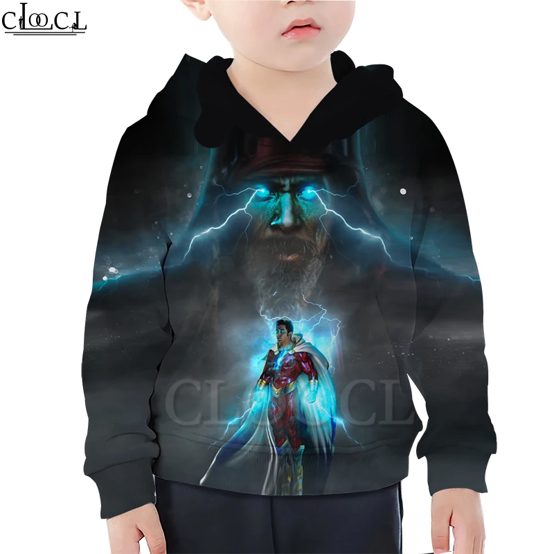 

Superhero Shazam Superman 3D Print Hoodie Boy Girl Sweatshirt Baby Daughter Clothing Youth T Shirt Harajuku Shorts Suit