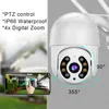 PTZ IP Camera Outdoor 1080P/3MP Wifi Night Vision Two Way Audio Speed Dome Auto Tracking Alarm Home Security Camera Surveillance ► Photo 2/6