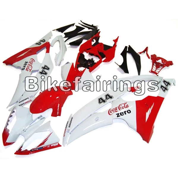 Красный, белый капоты для Yamaha YZF-600 R6 2008 09, 10, 11, 12, 13, 14, 15, 16 лет R6 АБС-пластик капоты комплект обтекателей