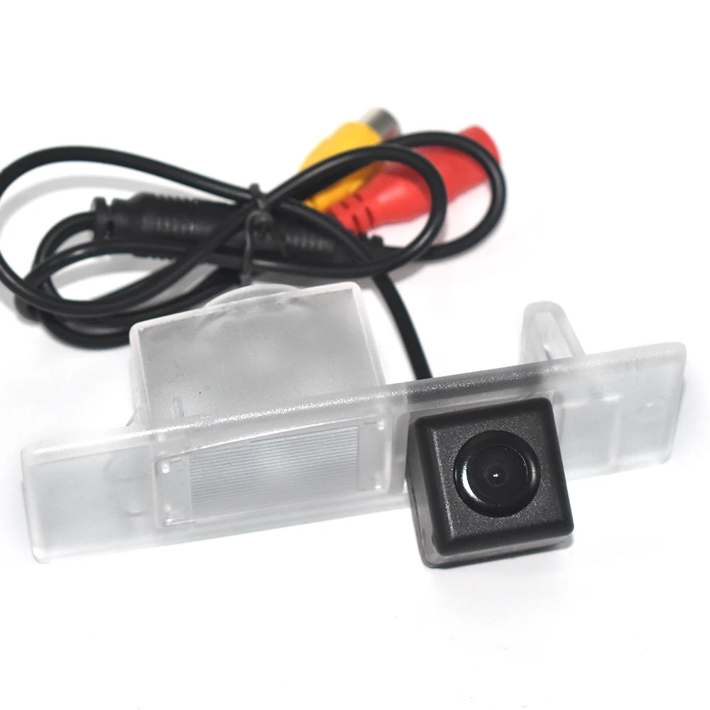 ZJCGO CCD HD Автомобильная камера заднего вида для KIA Optima K5 TF KX5 Sportage K9 K900 Quoris Stonic KX1 - Название цвета: 0-LED