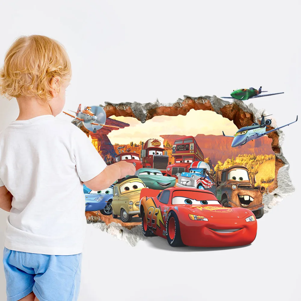 מדבקות קיר לילדים במגוון דגמים מהסרט מכוניות