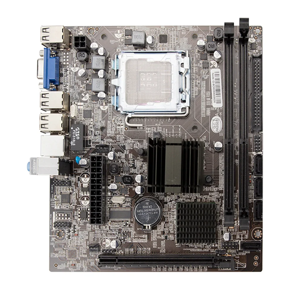 

G41 Motherboard LGA 771 775 Dual channel 8G DDR3 Memory For Intel LGA771 LGA775 I3 I5 I7 Xeon Pentium Series Computer Mainboard