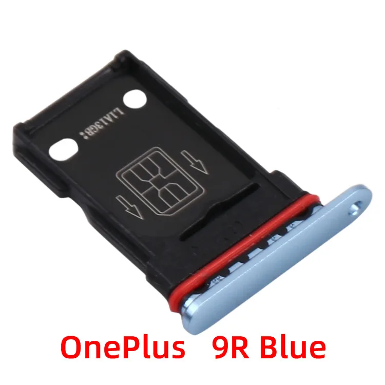 iphone mobile frame Sim Tray For Oneplus 9 Pro SIM Card Tray Replacement Parts SIM Card Slot Holder Oneplus 9, 9R Sim Card Slot aluminium frame phone Housings & Frames