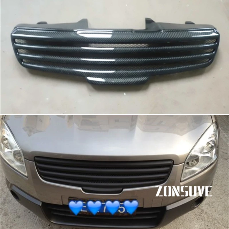 Zastosowanie do Nissan Qashqai 2011 2015 rok grilla Refitt przednie