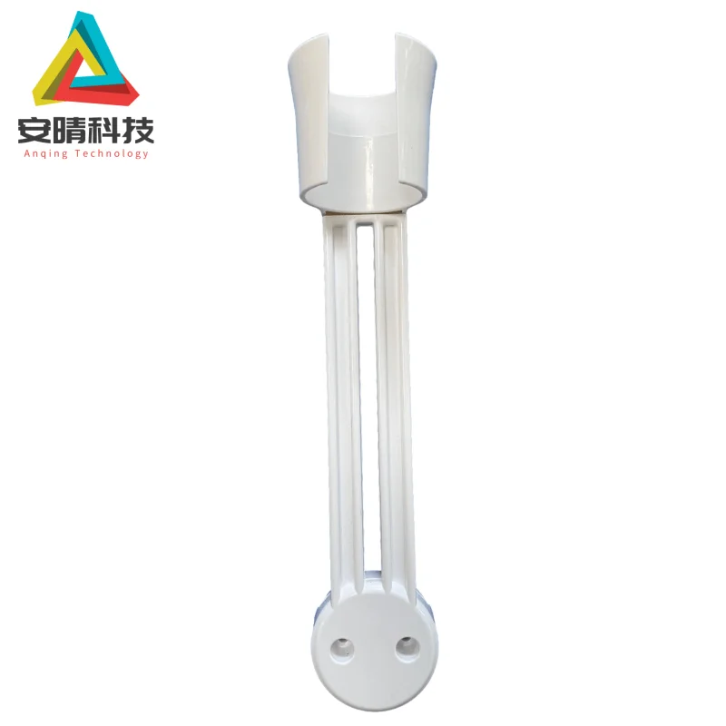 Beauty personal care bracket IPL hair removal handle bracket vertical rod plastic Nd YAG laser RF handle