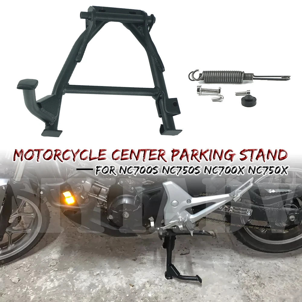 

Center Parking Stand For Honda NC700S NC750S NC700X NC750X NC 700 750 X MT DCT 12-18 Motorcycle Kickstand Middle Support Bracket