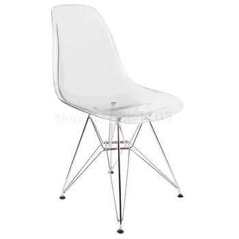 

Transparent Chair Creative Dining Chair Cafe Chair Outdoor Leisure Chair Art Chair Designer Chair