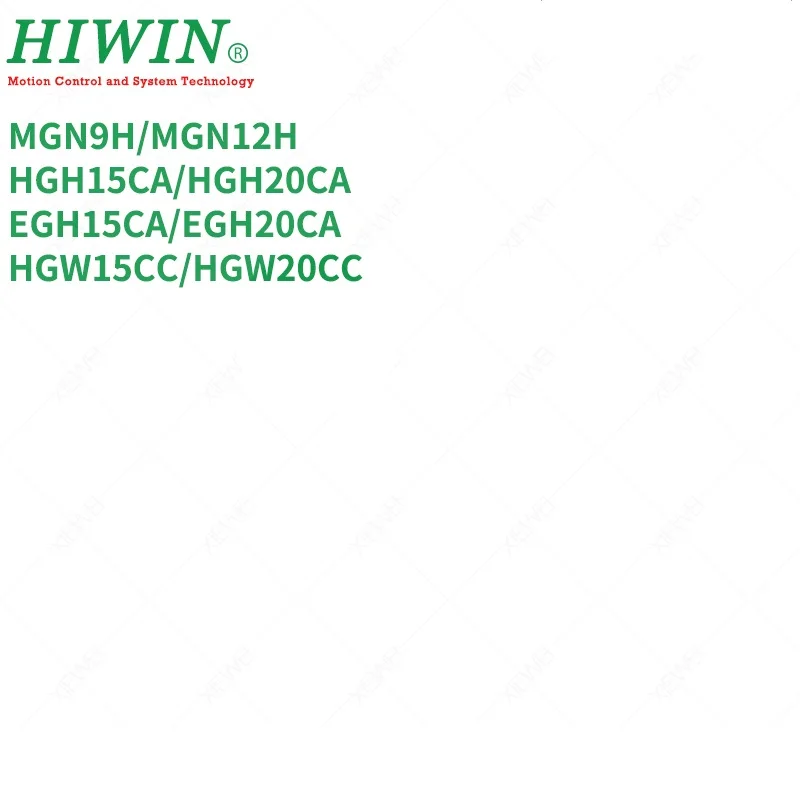 HIWIN MGN9H MGN12H EGH15CA EGH20CA HGH15CA HGH20CA HGW15CC HGW20CC блок Carraige