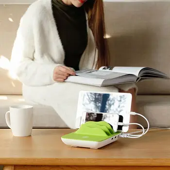 

multi-function with 4USB port wireless charger universal charger US Plug