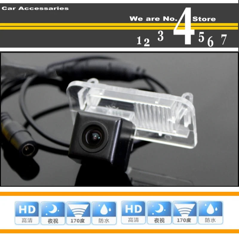 For Mercedes Benz MB A160 A180 A200 A150 A170 Car Camera High Quality Rear View Back Up Camera For PAL  NTSC To Use  CCD + RCA (3)