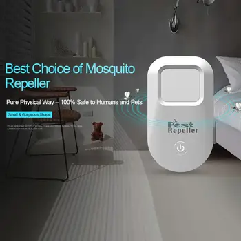 

Biological Wave Ultrasound Ultrasonic Camping Deratization Travel White UK Beautiful Electronic Drive Midge Insect US