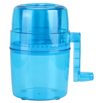 

Ice Maker Tool Household Mini Hand Crank Manual Ice Crusher Ice Shaver Machine Maker Kitchen Utensils