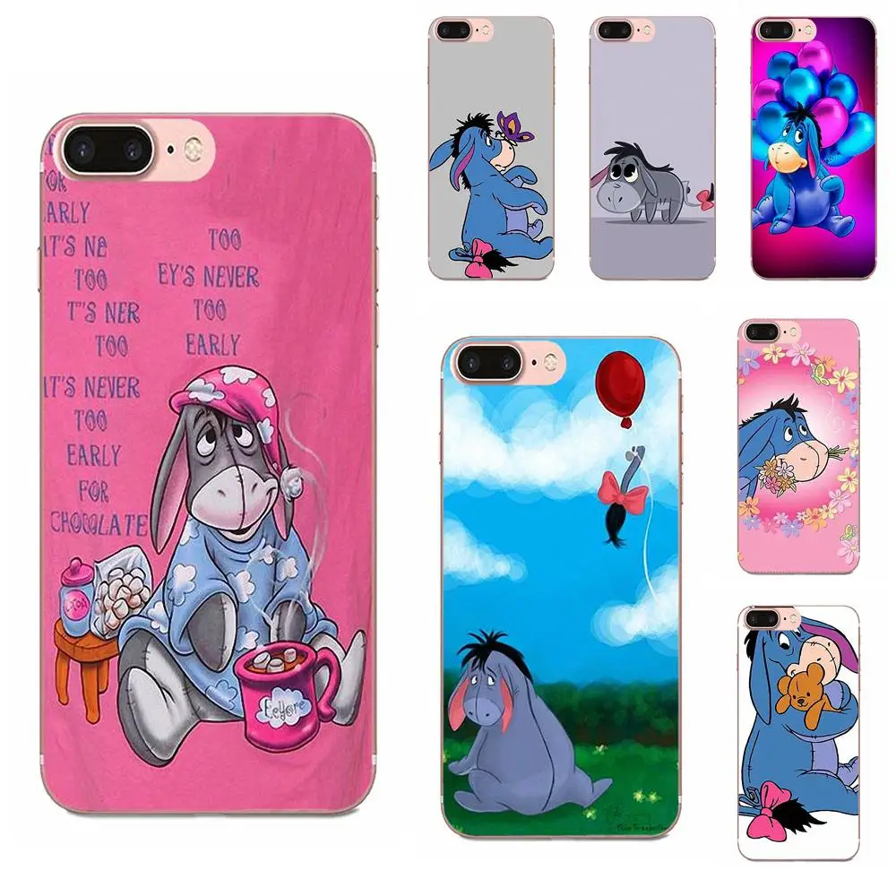 Baby Eeyore Donkey специальный чехол для Motorola G G2 G3 G4 G5 G6 G7 Plus Xiaomi Redmi Note 8 8A 8T 10 K30 5G Pro |