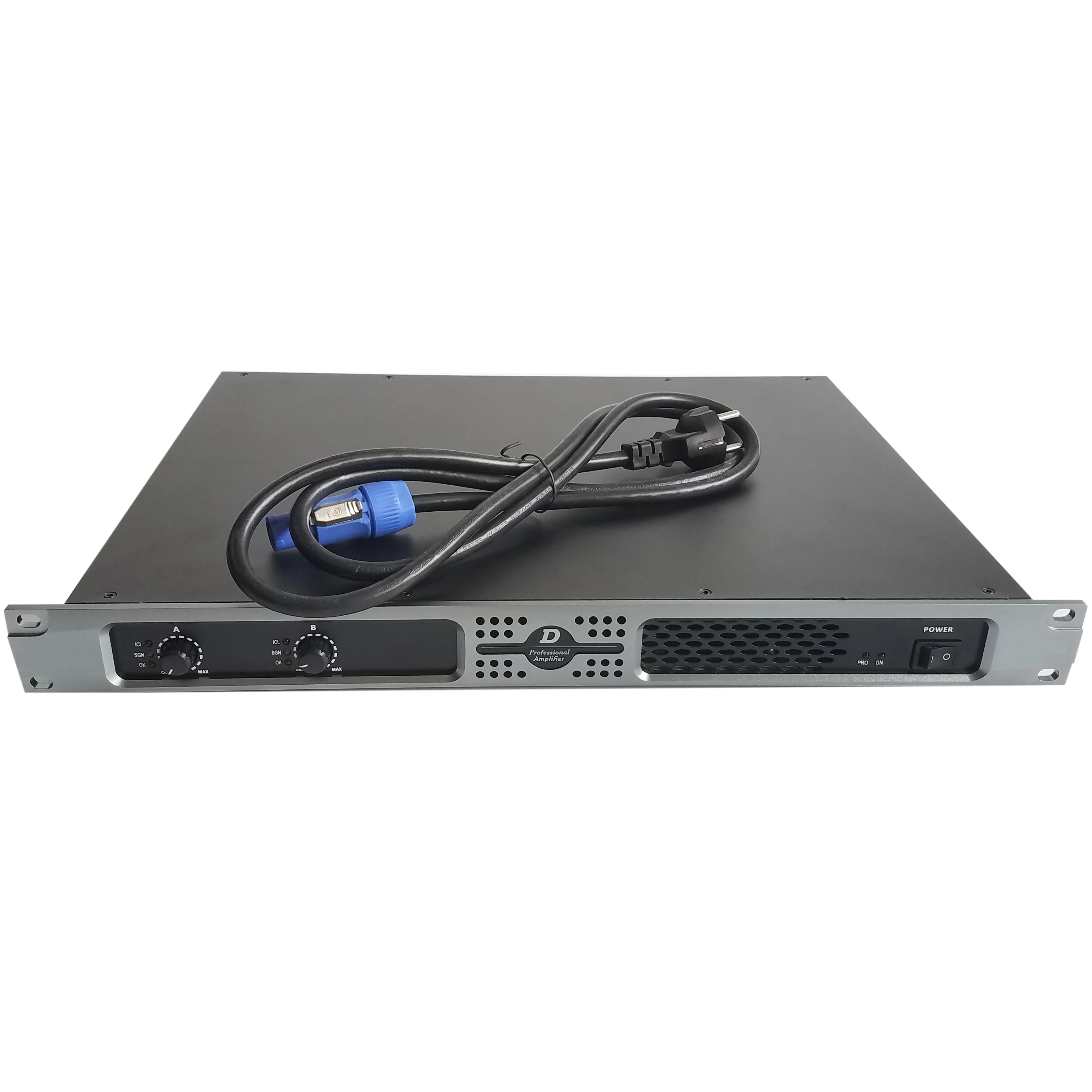 Leicozic DX2150 1U Amps Class D Amplifier 250W RMS Professional Amplificador Audio Digital Power Amplificatore DJ Equipment