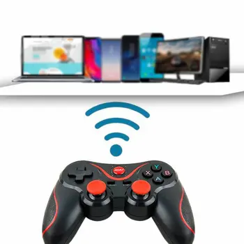 

T3 Bluetooth Wireless Gamepad S600 STB S3VR Game Controller Joystick For Android IOS Mobile Phones PC Game Handle