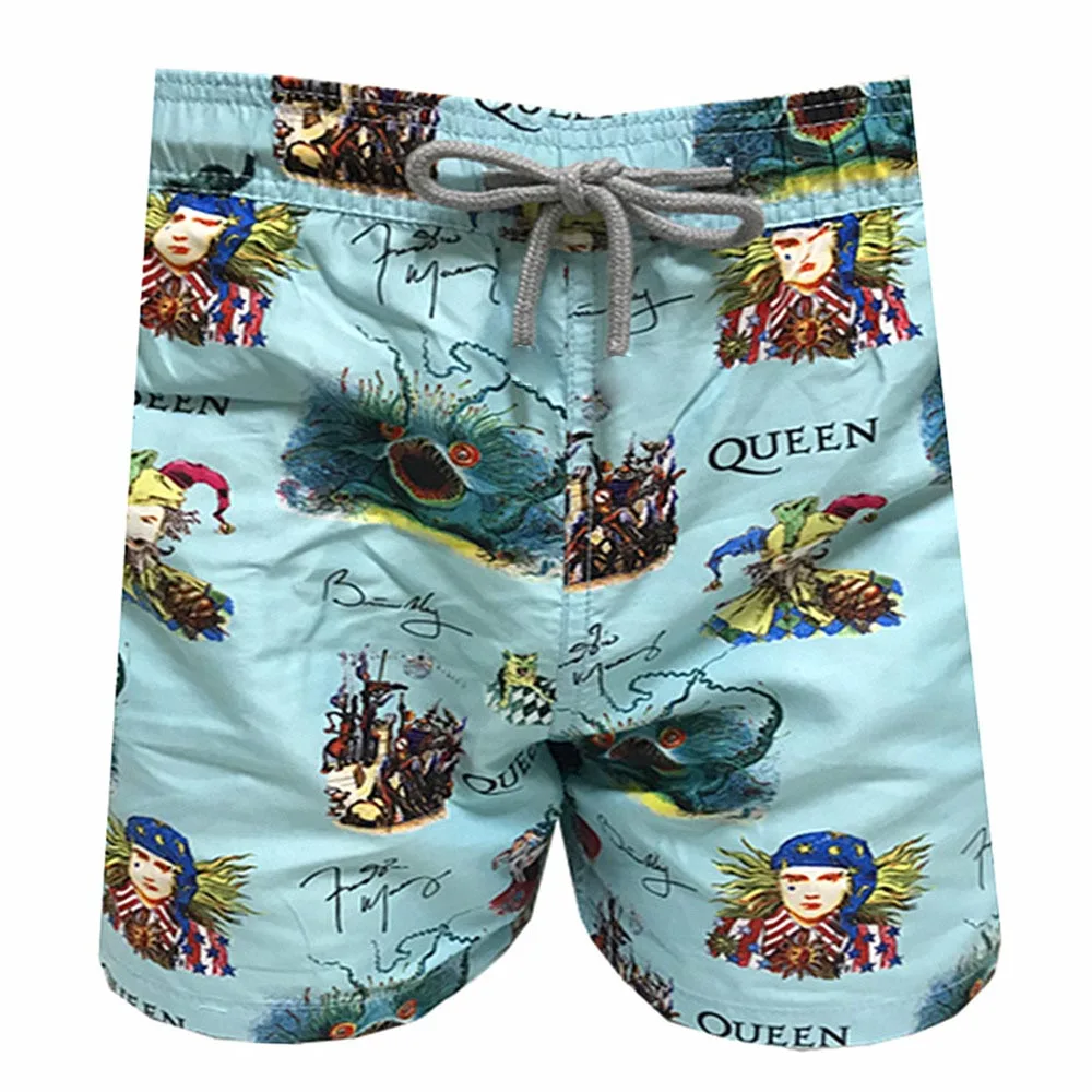 

PPFRIEND Patchwork Swimming Shorts Summer Surfing Beach Men's Board Shorts Sport Athletic Running Gym Workout Shorts Male