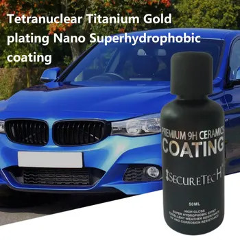 

Auto Beauty 30/50ml Graphene Nano-plated Crystal Super Hydrophobic Nano-coating Paint Brightening Flooding Nano
