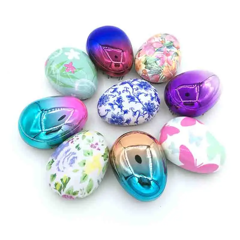 

Small comb Handle Detangling Comb Tangle Hair Brush Mouse Comb Professional Magic Straightening Combs Salon Styling Tamer Tool