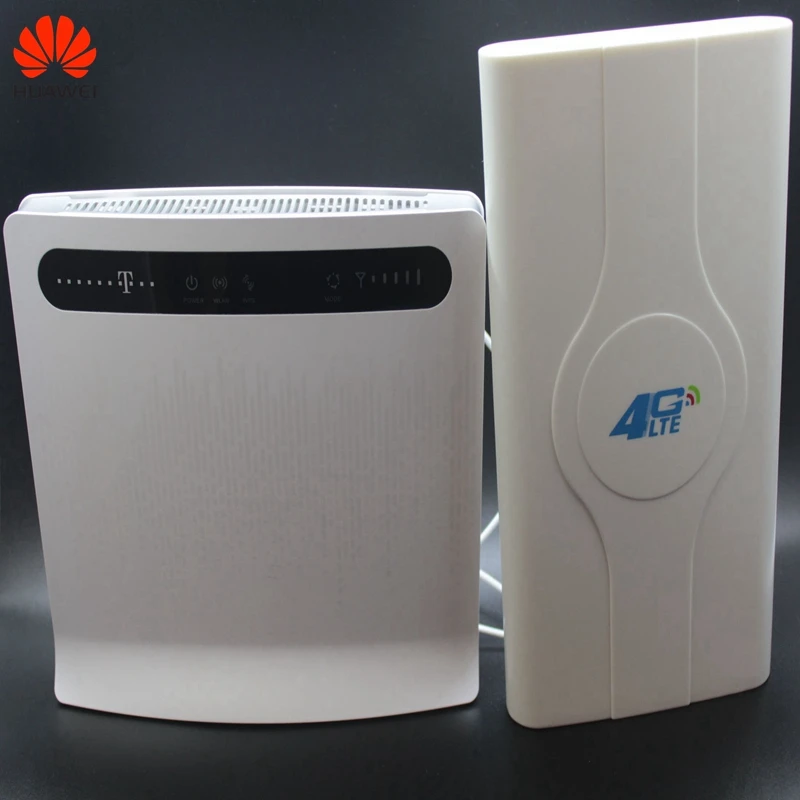 Разблокированная Антенна Huawei B593 B593s 12 Plus 4G LTE 150 Мбит/с CPE роутер со слотом для Sim