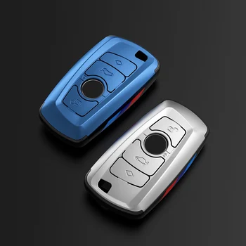 Cover chiate/telecomando ABS copertura della cassa chiave dell'automobile in fibra di carbonio Fob Shell per BMW X3 X5 X6 F30 F34 E60 E90 F10 E34 E36 F20 G30 F15 F16 1 3 5 7 serie 3 Cover chiate/telecomando ABS copertura della cassa chiave dell'automobile in fibra di carbonio Fob Shell per BMW X3 X5 X6 F30 F34 E60 E90 F10 E34 E36 F20 G30 F15 F16 1 3 5 7 serie - 2022 ABS copertura della cassa chiave dell automobile in fibra di carbonio Fob Shell per