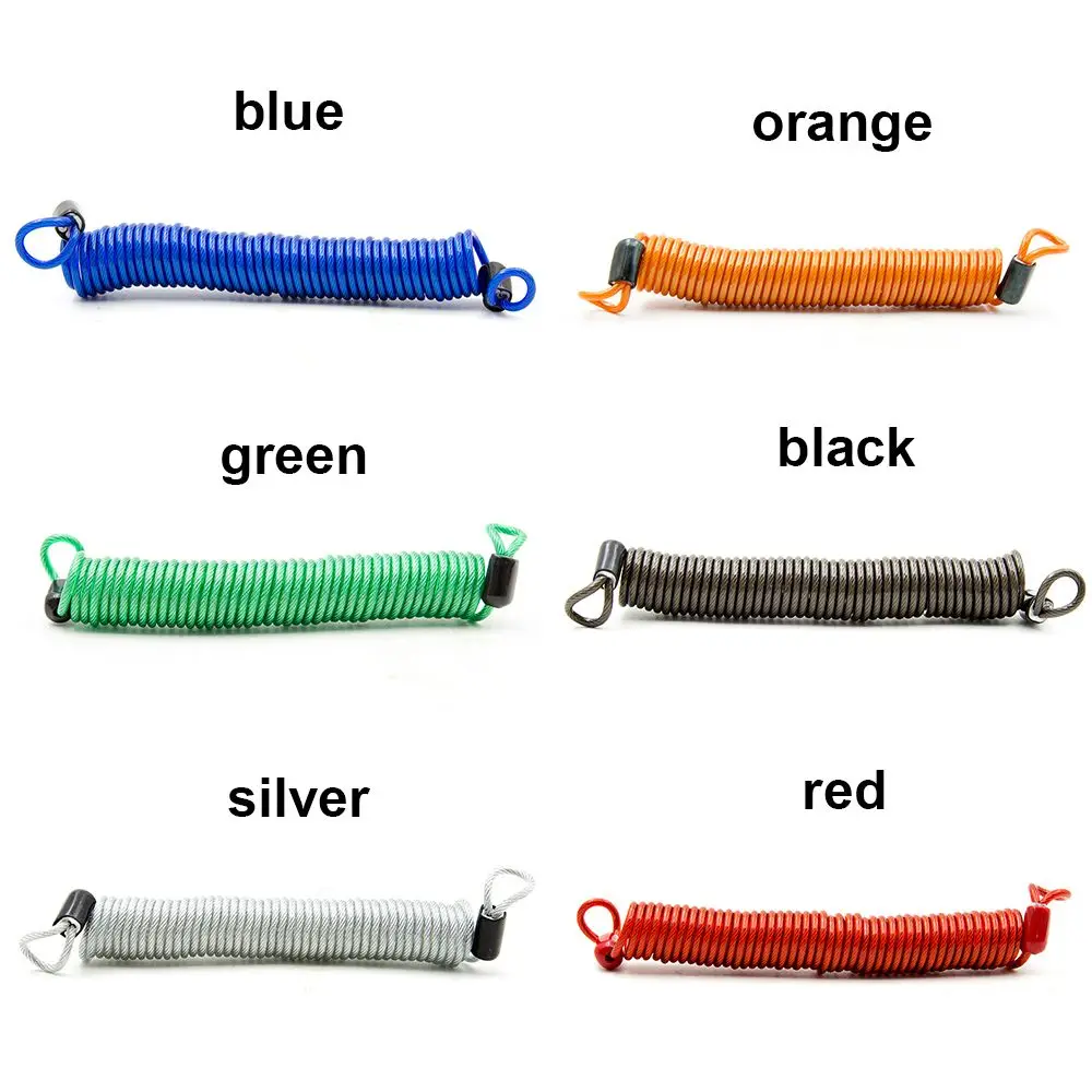 Cadenas à Disque De Verrouillage De Frein 7 Mm Avec Câble De Rappel 1,5