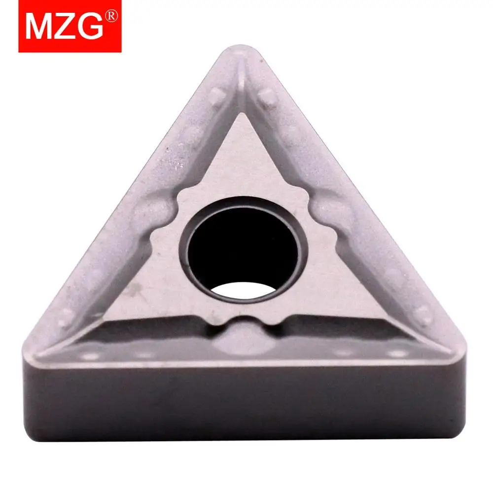 MZG Цена со скидкой TNMG160404 MT ZN60 токарный резец Cermet средняя и тонкая сталь детали с