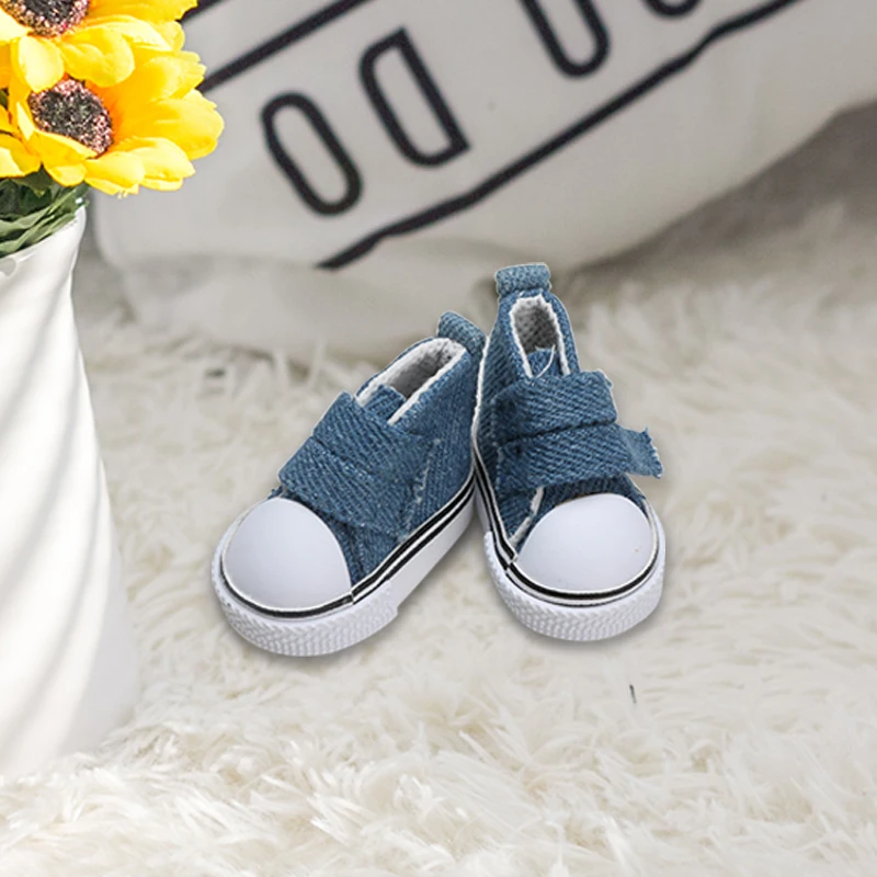 1 Pair 5cm Doll Canvas Shoes Seakers Doll Toy Footwear Sports Tennis Shoes Children Gift Toys 1 Pair 5cm Doll Canvas Shoes Seakers Doll Toy Footwear Sports Tennis Shoes Children Gift Toys