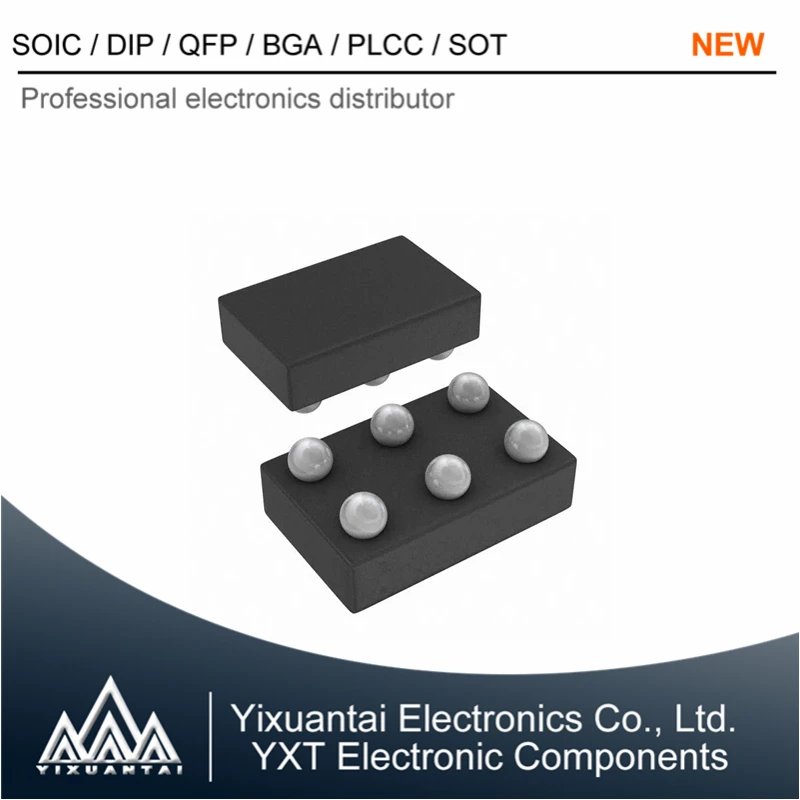 

CSD25301W1015 25301【MOSFET P-CH 20V 2.2A 6-DSBGA (1x1.5)，6-UFBGA】10pcs/Lot New