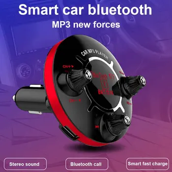 

Multifunction Music FM Transmitter LCD Display Aux Output USB Charging Adapter Car Bluetooth MP3 Player Handsfree Universal