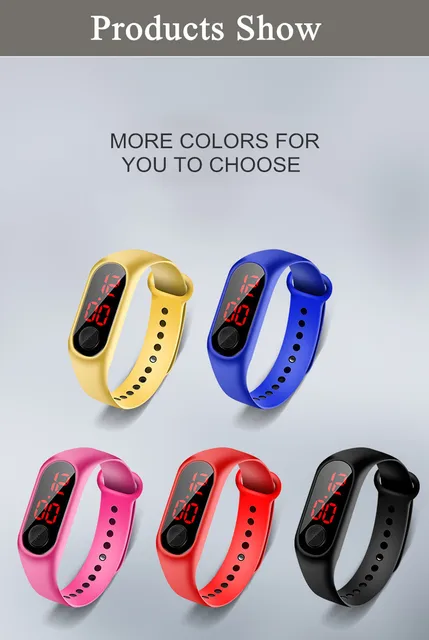 Hodinky-relojes LED para hombre y mujer, reloj Digital Unisex, reloj  electrónico, reloj de pulsera deportivo para niños y niñas, marca superior  - AliExpress