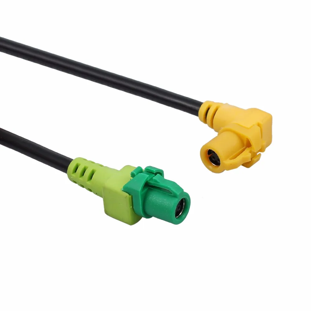 AUTOUTLET для USB вспомогательный переключатель гнездо кабель адаптер для V W Golf RCD510 RCD300+ 2005-2013