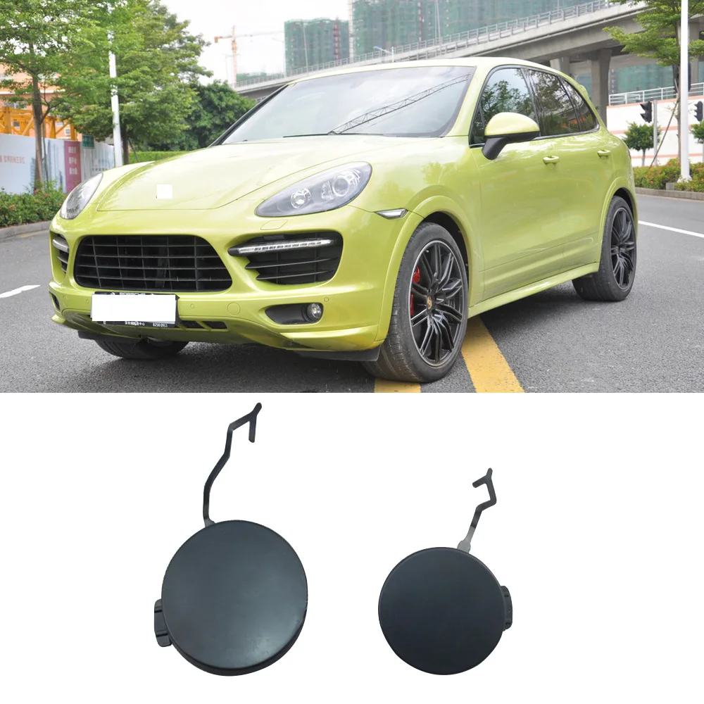 Крышка буксирного крюка переднего/заднего бампера CAPQX для Porsche Cayenne 2011 2012 2013 2014 |