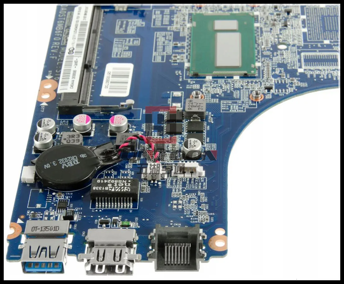Высокое Качество для lenovo IdeaPad Flex 15 Материнская плата ноутбука DA0ST6MB6F0 i3-4010U интегрированная DDR3 протестирована