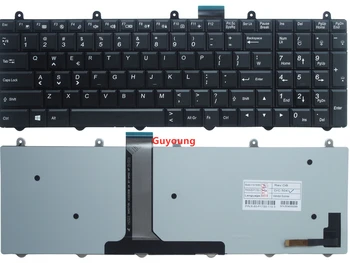 

laptop English keyboard FOR MSI GT60 GT70 GT780 MS-16GA MS-1762 with Backlight