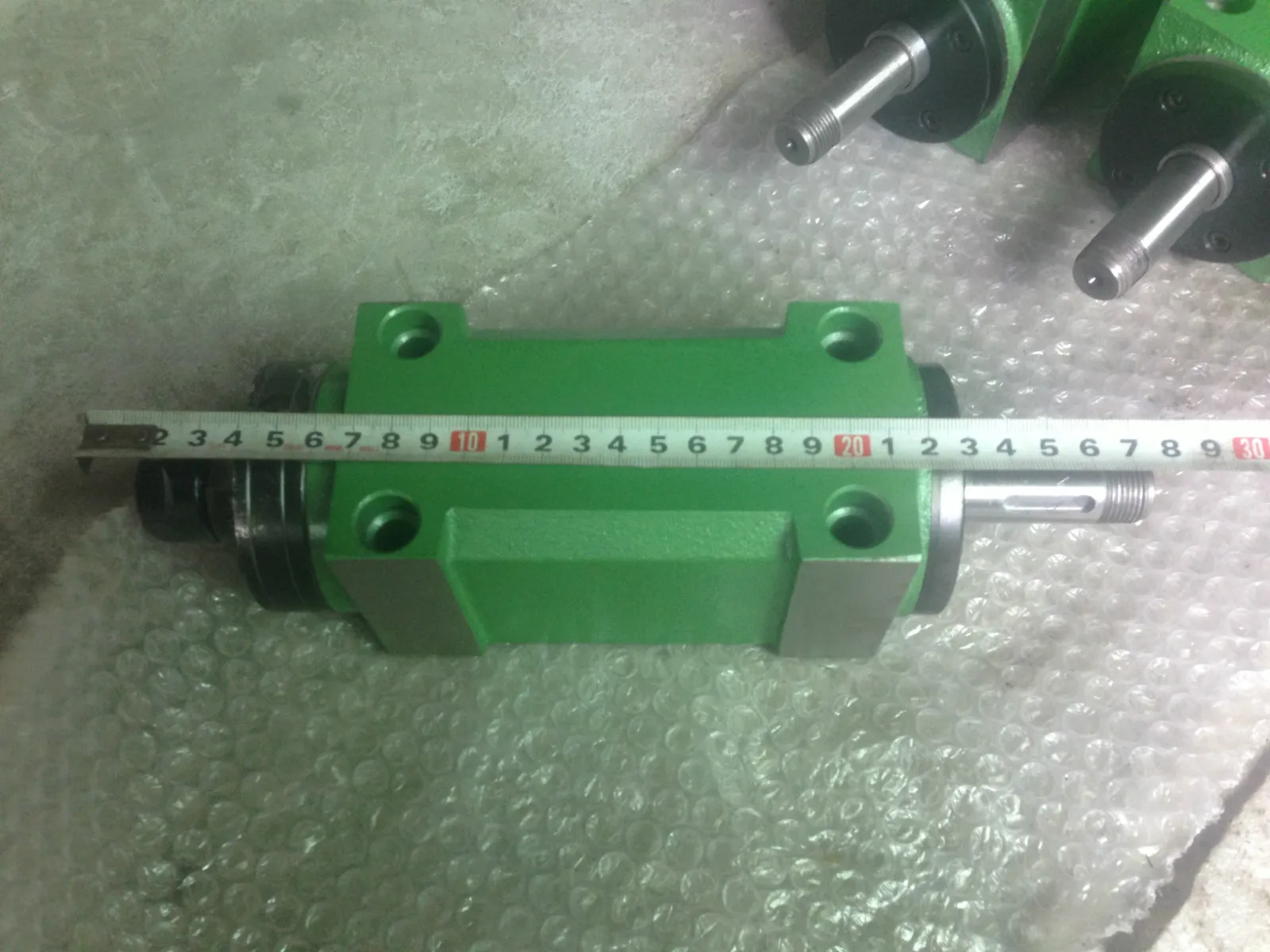 ER20 (80) spindle power head Milling/ milling head / cutting machine spindle spindle drilling and milling machine tapping