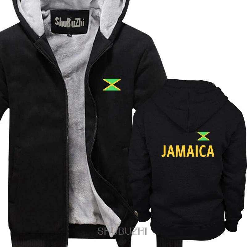 JAMAICA мужские плотные толстовки-schwarz/gelb mit Flagge-S bis 5XL-jamaica rasta reggae Повседневная брендовая Новая мужская Толстовка sbz6490