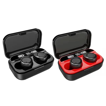 

X5 TWS Wireless Bluetooth 5.0 Earphones Headphones Mini IPX7 Waterproof LED Power Display Sports In-ear Earbuds