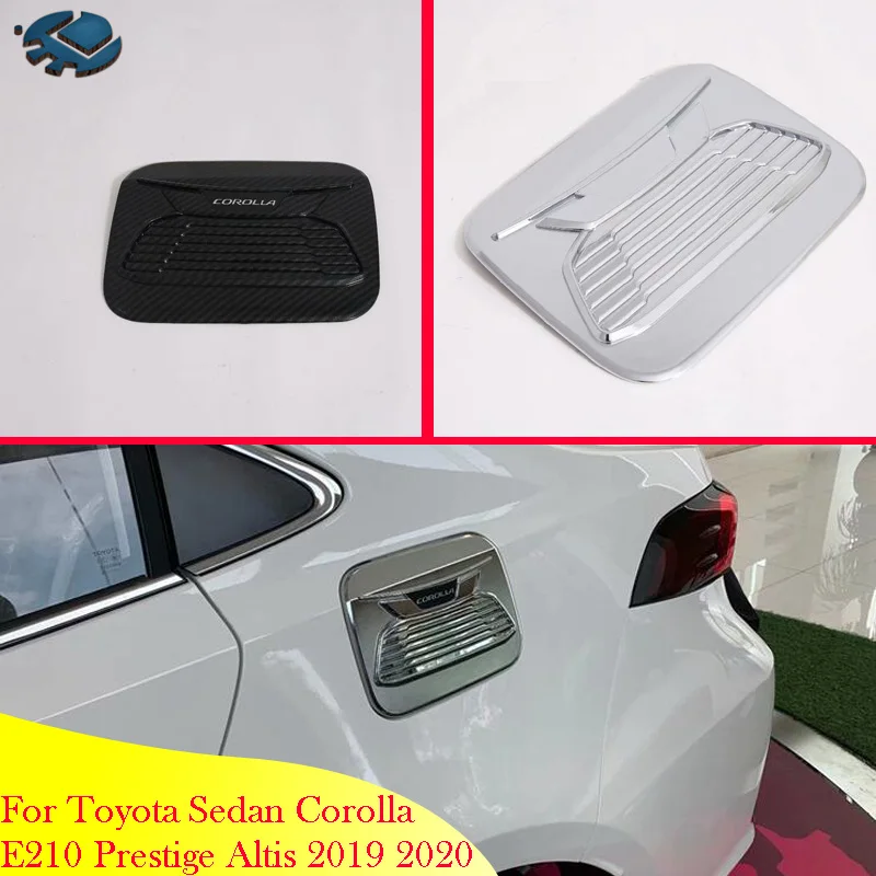 Крышка для топливного бака Toyota Sedan Corolla E210 Prestige Altis 2019 2020 ABS Chrome | Автомобили и