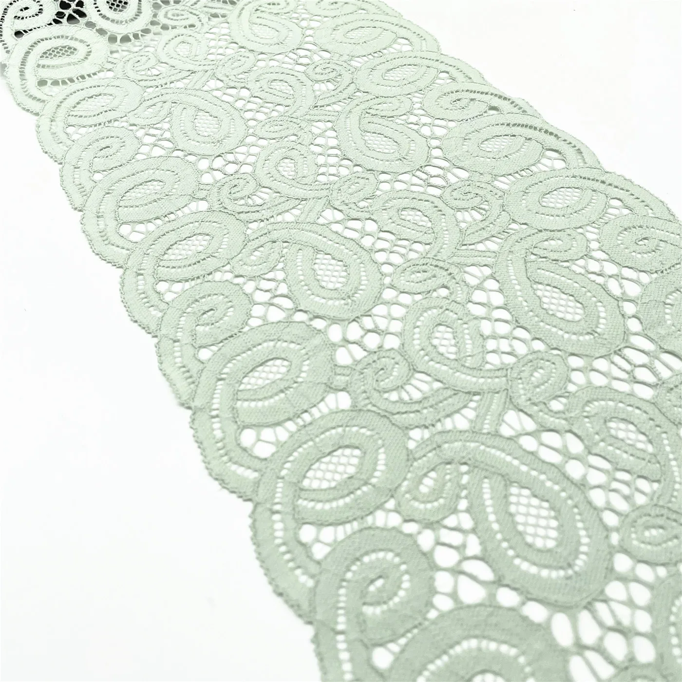 3y/lot 7 1/2 inch 19cm Light Green With Foil 6