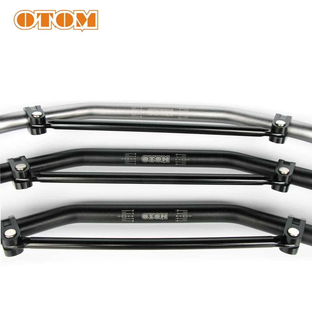 Руль OTOM 7/8 для мотокросса Dirt Bike такой же Диаметр руля 22 мм для KTM HONDA KAWASAKI SUZUKI YAMAHA