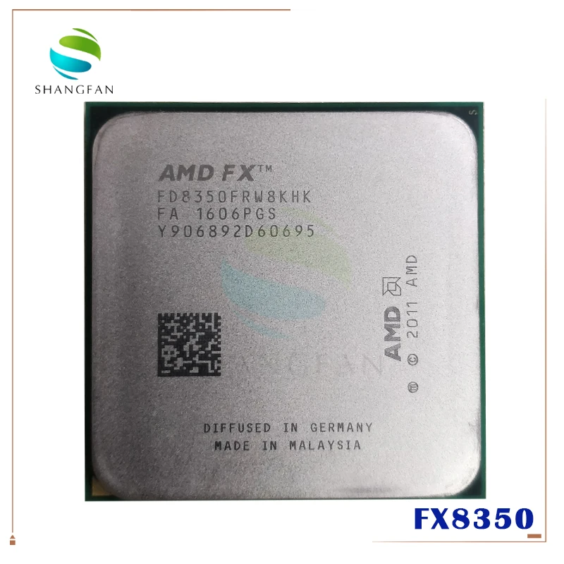 AMD FX серия 8350 FX8350 4 0G 125W FD8350FRW8KHK Восьмиядерный разъем AM3 +|socket am3|amd fx-seriesfx |