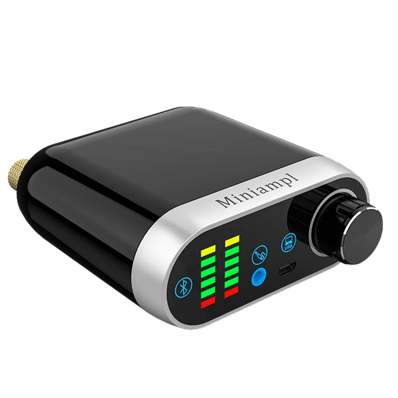 Мини-усилитель мощности Minidamp Audio Hi-Fi Bluetooth 5 0 класса D Tpa3116 цифровой усилитель