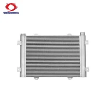 brazed plate engine radiator oil cooler