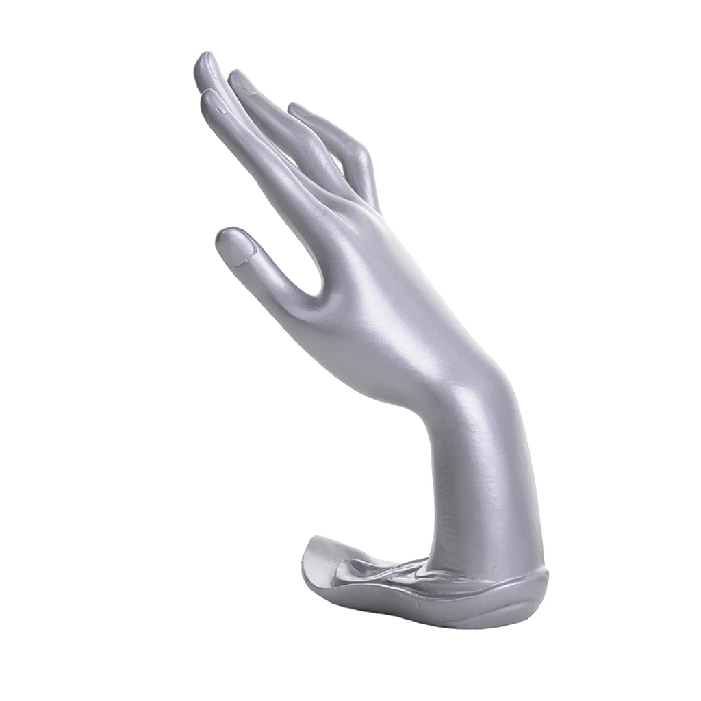 Resin Hand Bracelet Display Rings Bracelets Decor Jewelry Holder Stand Rack